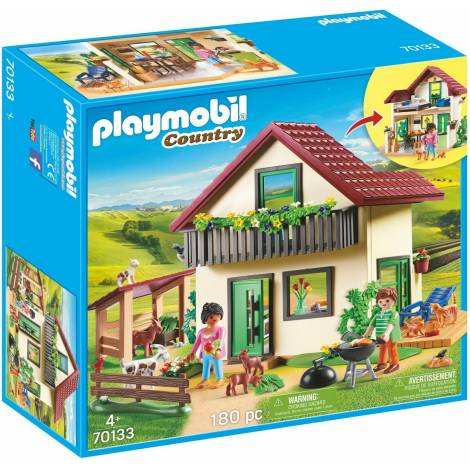 Playmobil Country Modern Farmhouse (70133)