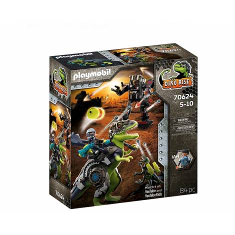 Playmobil® Dino Rise - T-Rex - Kampf Der Giganten (70624)