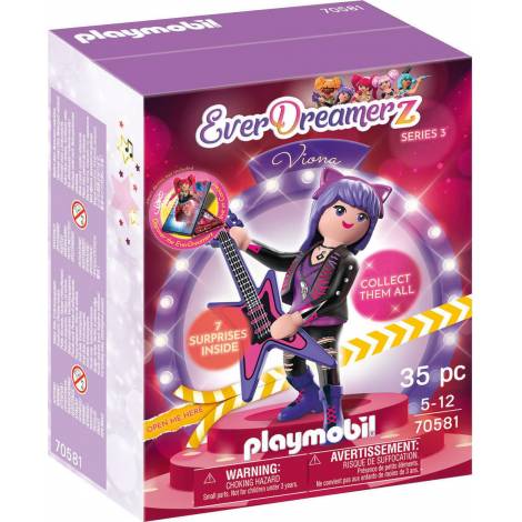 Playmobil EverDreamerz: Viona Music World (70581)