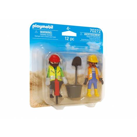 Playmobil® DuoPack Construction Workers (70272)