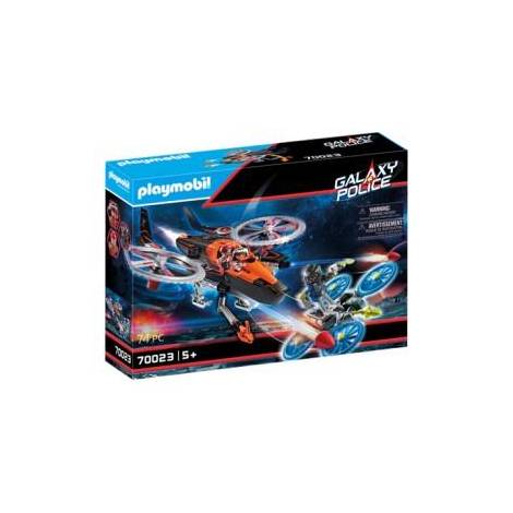 Playmobil® Galaxy Police - Galaxy Pirates Helicopter (70023)