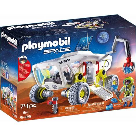 Playmobil Space Διαστημικό Όχημα Εξερεύνησης (9489)
