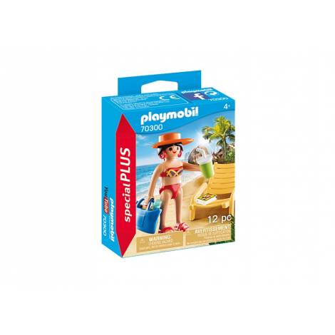 Playmobil® Special Plus - Sunbather with Lounge Chair (70300)