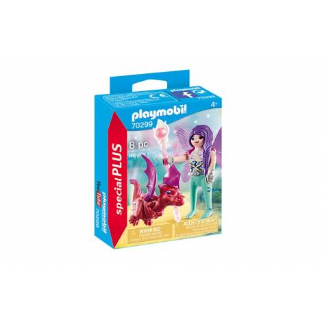 Playmobil® Special Plus - Fairy with Baby Dragon (70299)