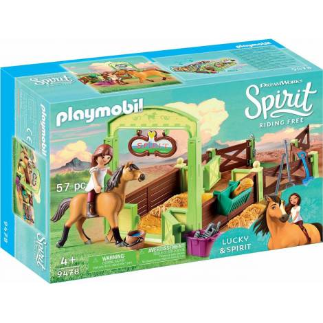 Playmobil Spirit Horse Box Lucky & Spirit (9478)