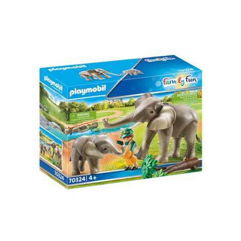 Playmobil® Family Fun - Elephant Habitat (70324)