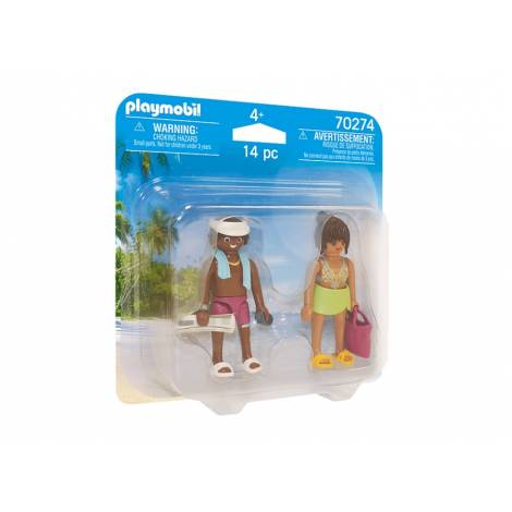 Playmobil® Family Fun - DuoPack Vacation Couple (70274)