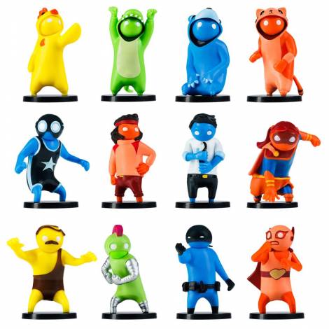 P.M.I. Gang Beasts Collectible Figures - 1 Pack (S1) (Random) (GB2010)