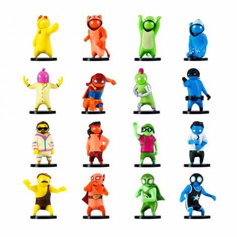 P.M.I. Gang Beasts Collectible Figures - 2 Pack (S1) (Random φιγούρα έκπληξη) (GB2015)