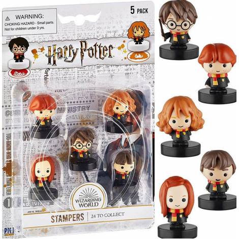 P.M.I. Harry Potter Stampers - 5 Pack (S1) (Random τυχαία επιλογή) (HP5040)