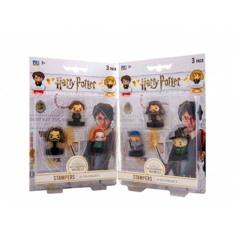 P.M.I. Harry Potter Stampers - 3 Pack (S1) φιγούρα έκπληξη  (HP5020)