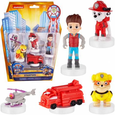 P.M.I. Paw Patrol - The Mighty Movie Stampers 1 Piece in Blind Foilbag (S2) (Random) (PAWM5205)