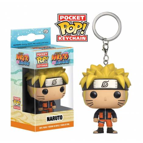 POCKET POP! NARUTO SHIPPUDEN - NARUTO VINYL FIGURE KEYCHAIN