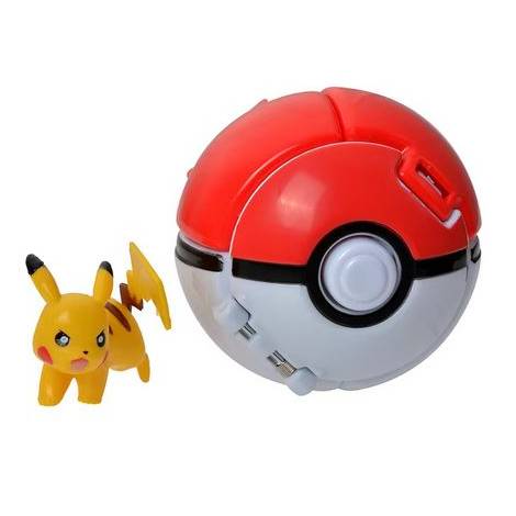 Pokeball Pikachu