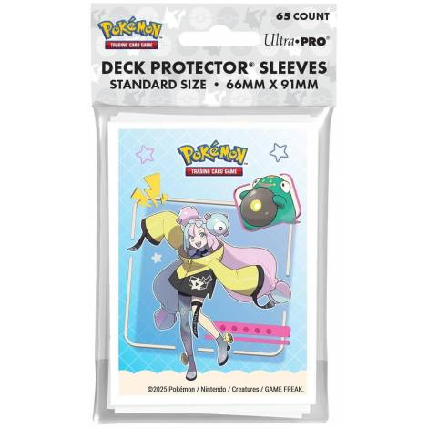 Pokemon - 65-Pack Deck Protector (Iono & Bellibolt) - Ultra Pro Card Sleeves