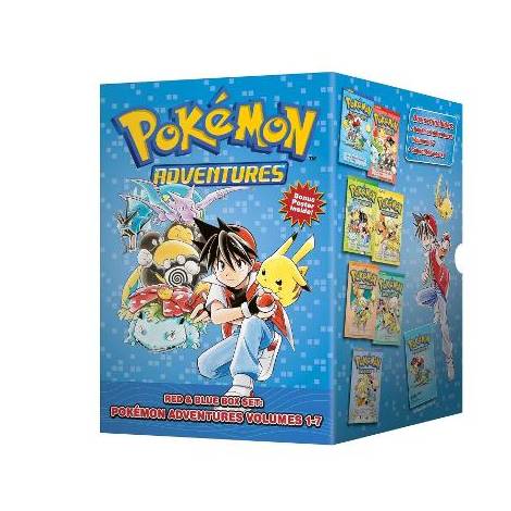 POKEMON ADV RED   BLUE BOX PA