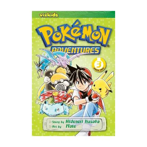POKEMON ADVENTURES 03 PA