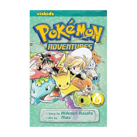 POKEMON ADVENTURES 06 PA