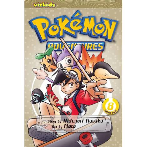 POKEMON ADVENTURES (GOLD AND SILVER), VOL. 8 : 8