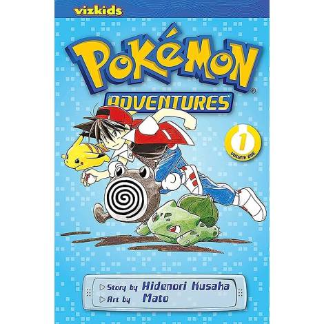 POKEMON ADVENTURES (RED AND BLUE), VOL. 1 : 1