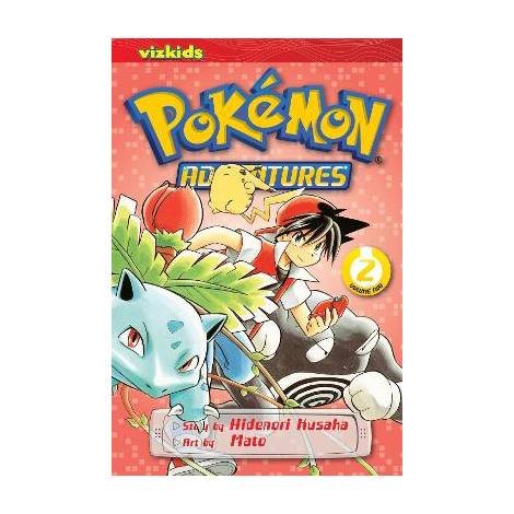 POKEMON ADVENTURES (RED AND BLUE), VOL. 2 : 2