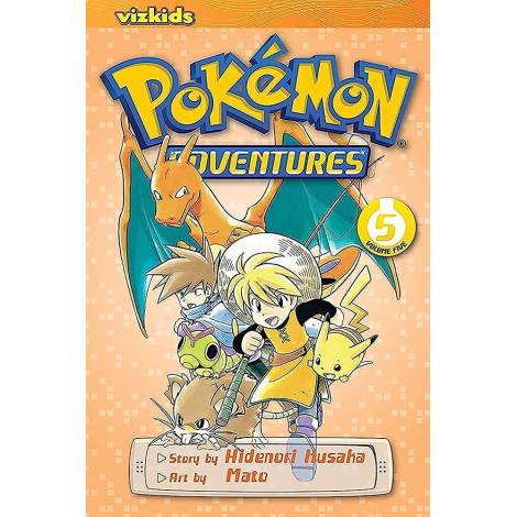 POKEMON ADVENTURES (RED AND BLUE), VOL. 5 : 5