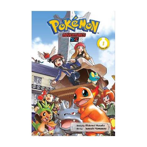 POKEMON ADVENTURES: X•Y, VOL. 1