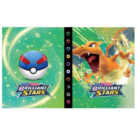 Pokemon Album Sword & Shield Brilliat Stars (Holds 240 Cards) 6114926