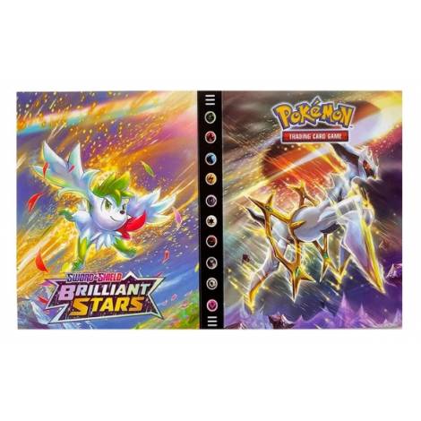 Pokemon Album Sword & Shield Briliant Stars   (Holds 240 Cards)  6128639
