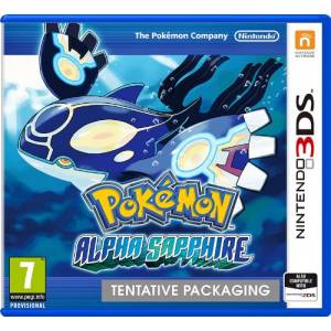 Pokemon Alpha Sapphire (NINTENDO 3DS)