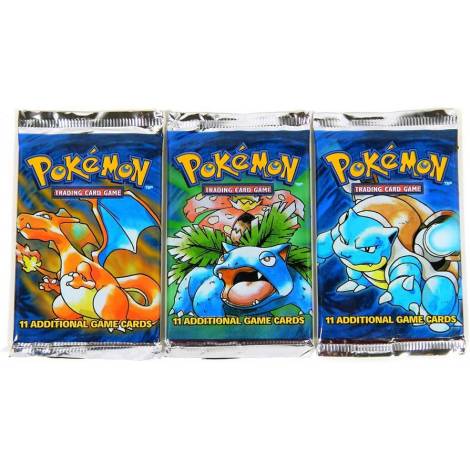 Pokemon Base Set 1x Booster Pack Random (New / Sealed) English 1999