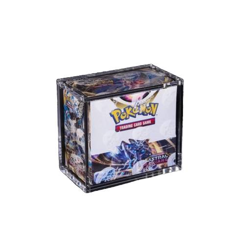 Pokemon Booster Box Premium 6mm Acrylic Case