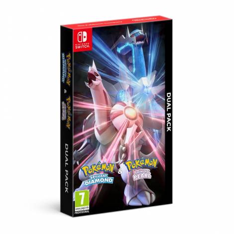 Pokemon - Brilliant Diamond and Shining Pearl Dual Pack (Nintendo Switch)