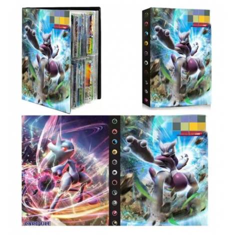 Pokemon Cards Album 240Pcs Anime Card Game Trade GX Cards Binder 6108730