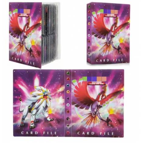 Pokemon Cards Album 240Pcs Anime Card Game Trade GX Cards Binder 6109047