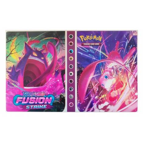 Pokemon Cards Album 240Pcs  Binder Fusion Strike