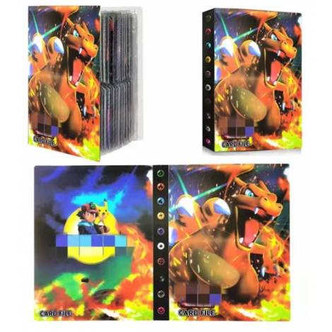 Pokemon Cards Album 240Pcs Anime Card Game Trade GX Cards Binder 6108727