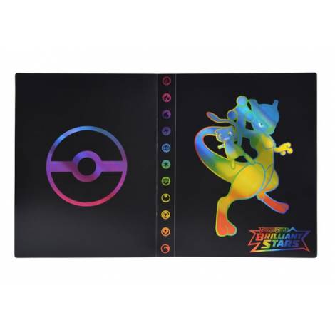 Pokemon Cards Album 240Pcs  Mewtwo Foil Booklet Collectible Card Holder 6109378