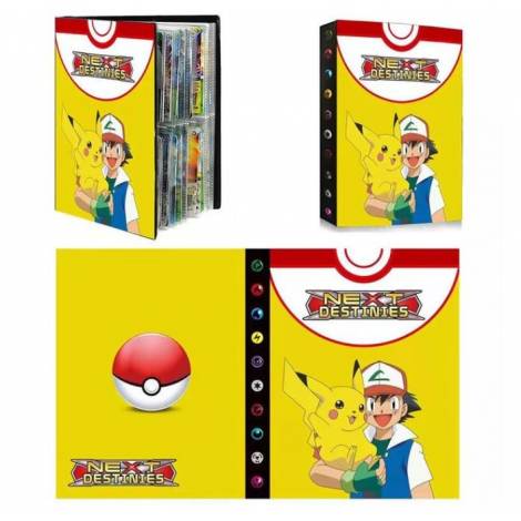 Pokemon Cards Album 240Pcs Collectible Card Holder Next Destiny 6111053