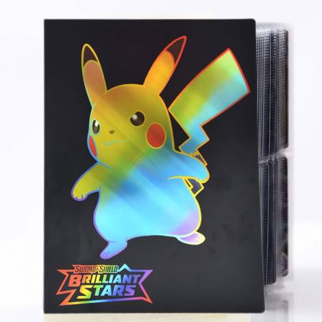 Pokemon Cards Album 240Pcs  Pikachu Foil Booklet Collectible Card Holder Holofoil 6111033