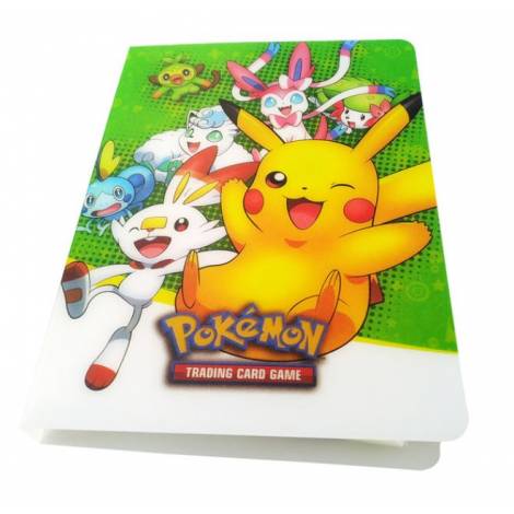 Pokemon Cards Album για 80 κάρτες σε πράσινο χρώμα 6112109