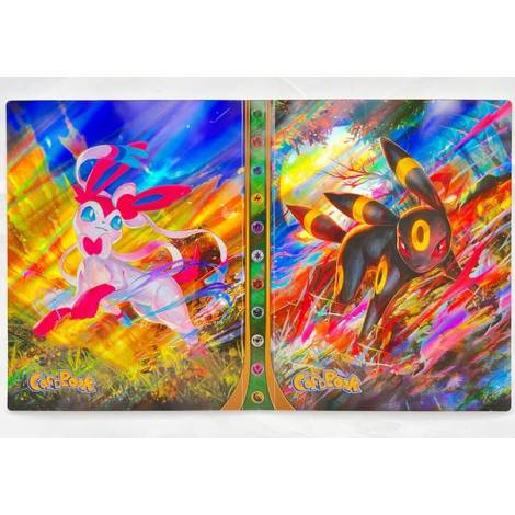 Pokemon Cards Album Book Games 240Pcs Holofoil 6111786