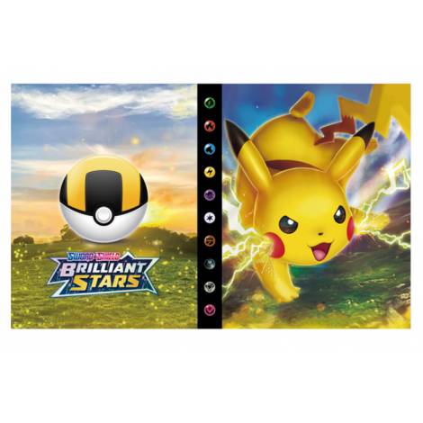 Pokemon Cards Album Brilliant Stars  240Pcs Pikachu  6114939