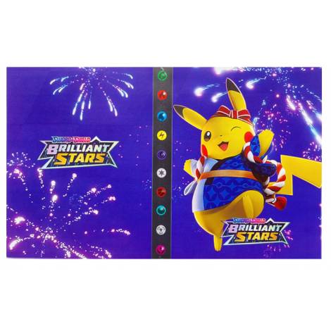 Pokemon Cards Album Brilliant Stars  240Pcs Pikachu 6114941