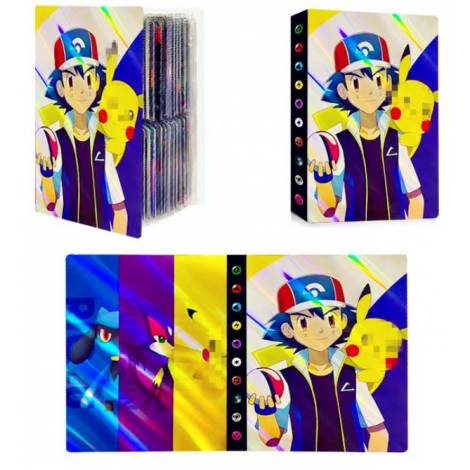 Pokemon Cards Album Holofoil (240 Cards)
