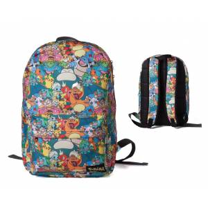 Pokemon - Characters All Over Printed Backpack