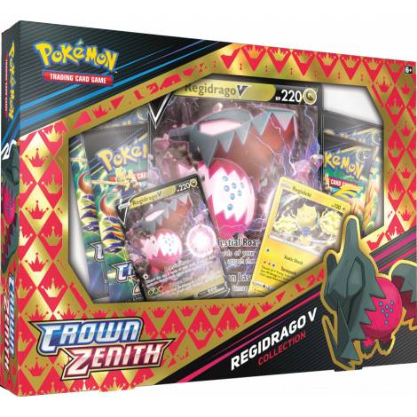 Pokemon Crown Zenith - Regidrago V POK851834