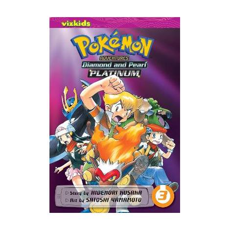 POKEMON D & P PLAT 03 PA