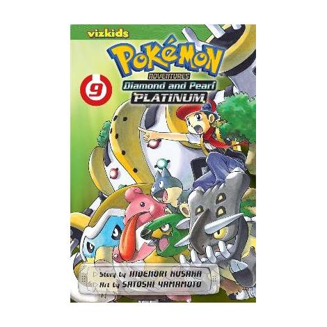 POKEMON D & P PLAT 09 PA
