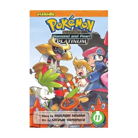 POKEMON D & P PLAT 11 PA